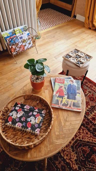 Studio 2 Pers Aux Inspirations 60S Chalon-sur-Saône Extérieur photo