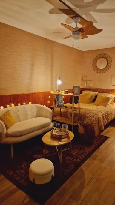 Studio 2 Pers Aux Inspirations 60S Chalon-sur-Saône Extérieur photo
