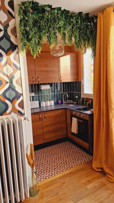 Studio 2 Pers Aux Inspirations 60S Chalon-sur-Saône Extérieur photo