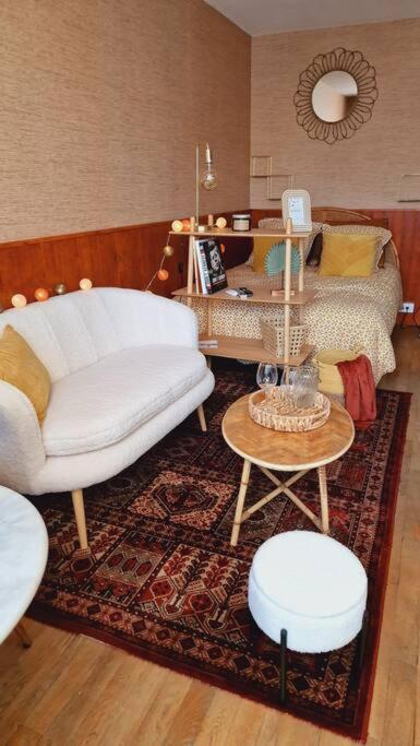 Studio 2 Pers Aux Inspirations 60S Chalon-sur-Saône Extérieur photo