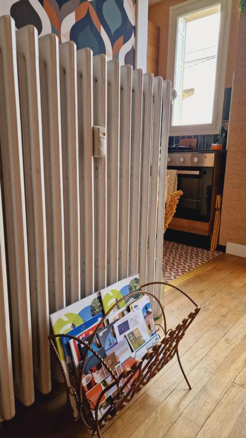 Studio 2 Pers Aux Inspirations 60S Chalon-sur-Saône Extérieur photo