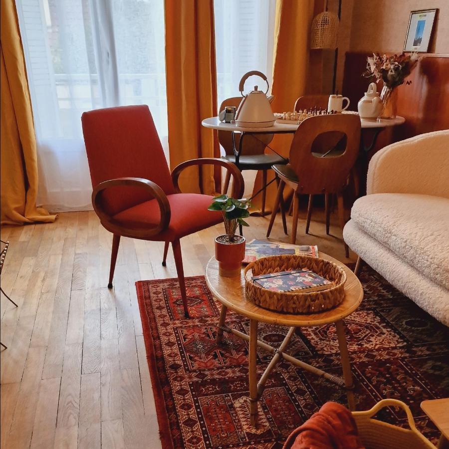 Studio 2 Pers Aux Inspirations 60S Chalon-sur-Saône Extérieur photo