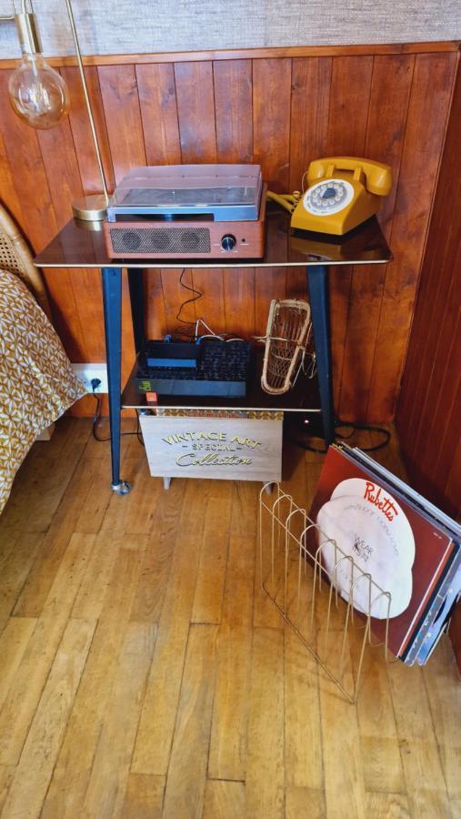 Studio 2 Pers Aux Inspirations 60S Chalon-sur-Saône Extérieur photo