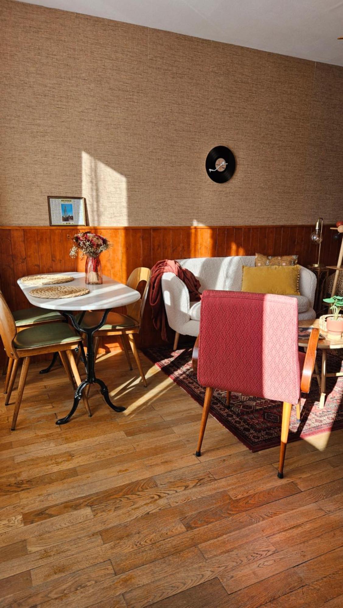 Studio 2 Pers Aux Inspirations 60S Chalon-sur-Saône Extérieur photo