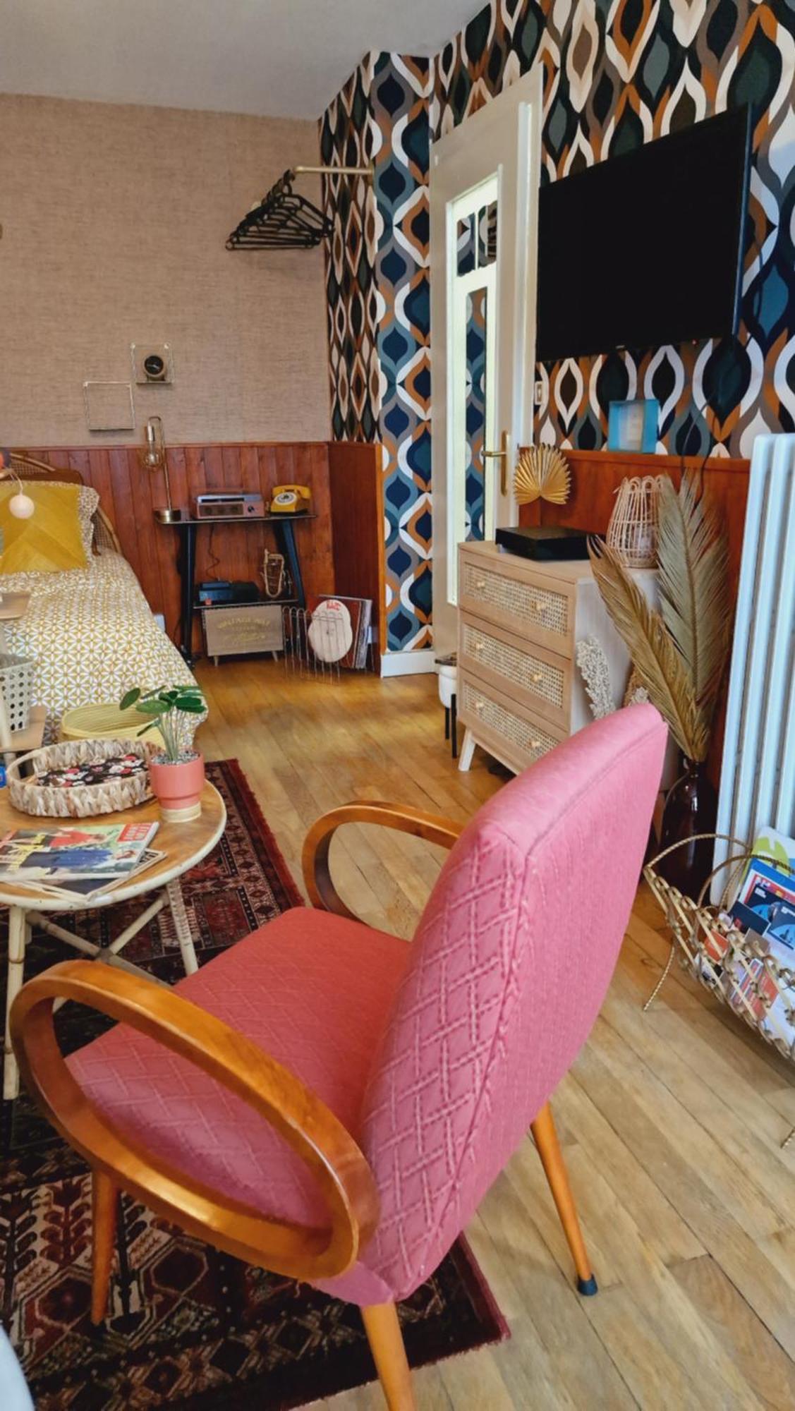 Studio 2 Pers Aux Inspirations 60S Chalon-sur-Saône Extérieur photo