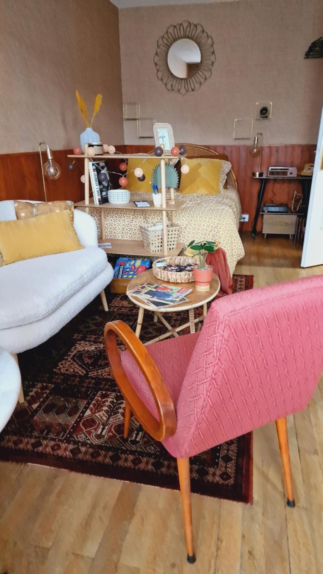 Studio 2 Pers Aux Inspirations 60S Chalon-sur-Saône Extérieur photo